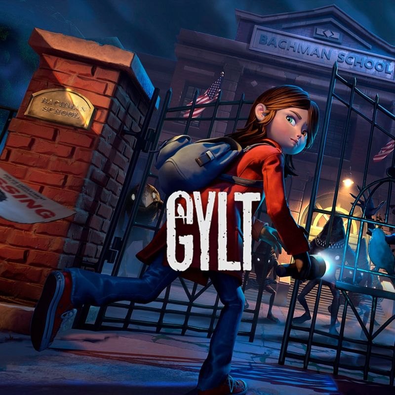 Gylt box art for Playstation 4